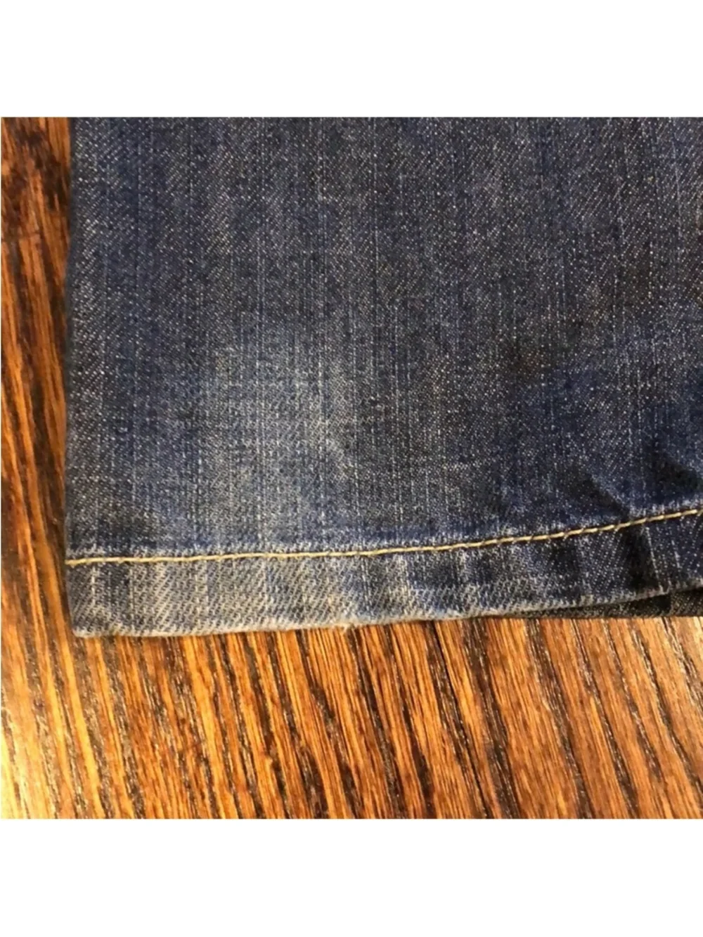 Gymboree Kids Classic Navy Blue Straight Leg Jeans Size 7